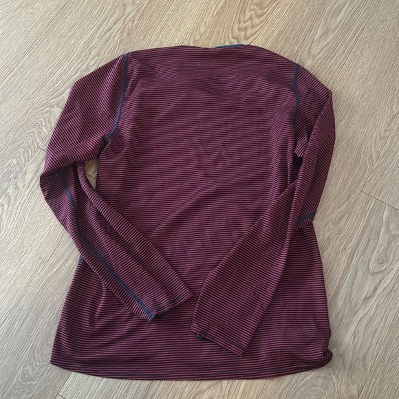 Patagonia Red Capilene 2 Lightweight Long Sleeve - Picture 5 of 5